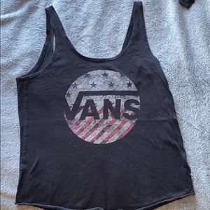 Vans American Flag Tank